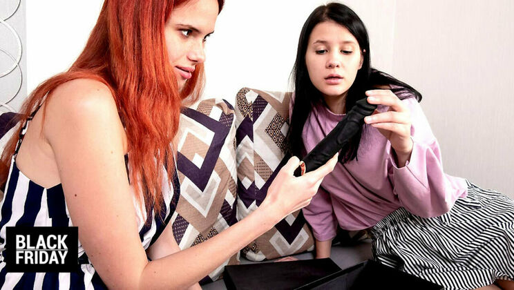 [ClubSweethearts] - Blindfolded European Lesbians