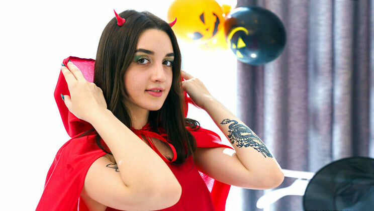 Fishnet Fun with Eva Tender