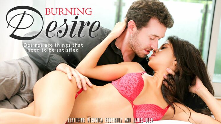 [EroticaX] - Squirt and Desire with James Deen - Veronica Rodriguez - James Deen