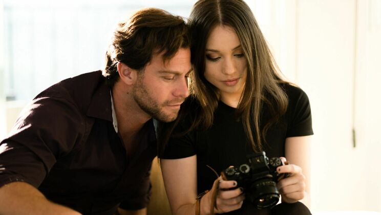 [EroticaX] - Shaved Pussy Latina Poses for Seth - Seth Gamble - Liv Wild