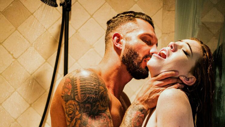 [EroticaX] - James' Jerk Session in the Shower - Quinton James - Nala Brooks