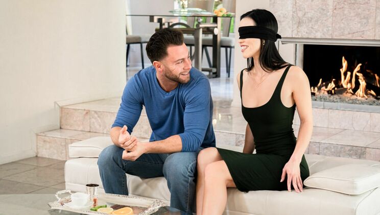 [EroticaX] - Natural Tits and Hot Blowjob - Seth Gamble - Diana Grace