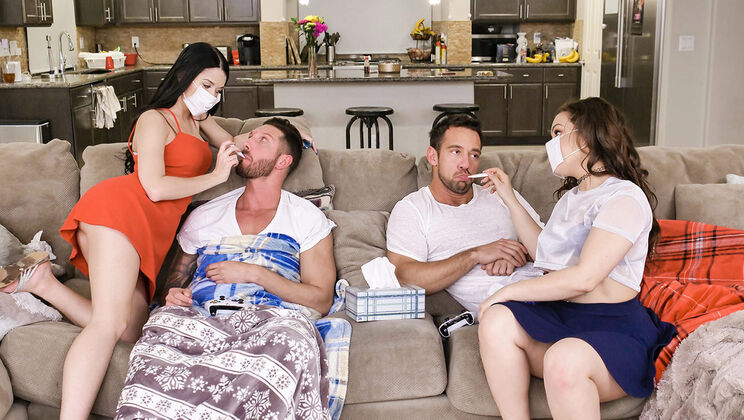 [DaughterSwap] - Flu Season Family Swap