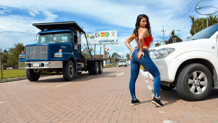 Young Latina Sex with Mariana Lopez