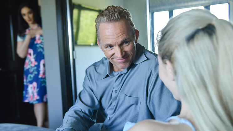 [FamilyStrokes] - Stepdad Took My Cherry!