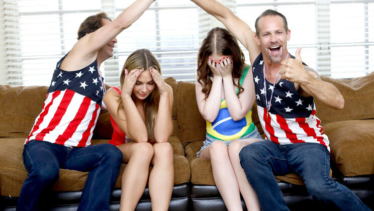 [DaughterSwap] - Olympic Style MMFF - Blair Williams - Filthy Rich - Maya Kendrick - Eric John