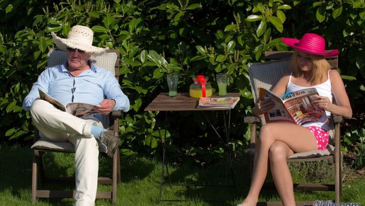 [Oldje] - Natural Tits and Piercing Fucking