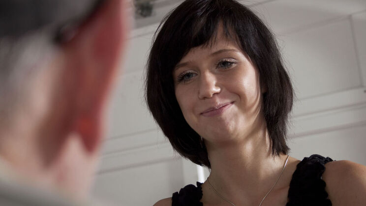 [Oldje] - Brunette MILF Blows - Adam - Denia