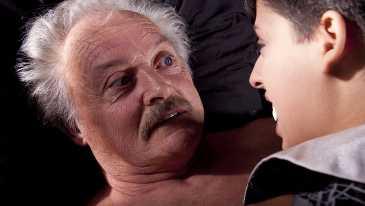 [Oldje] - Gustavo's Short Hair Halloween Fuck Fest - Gustavo - Coco Del Mal