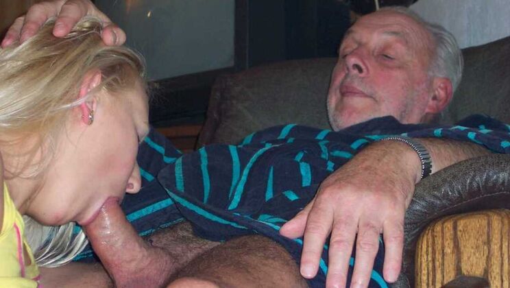 [Oldje] - Ancient Deepthroat Technique - Gina Blonde - Sicke