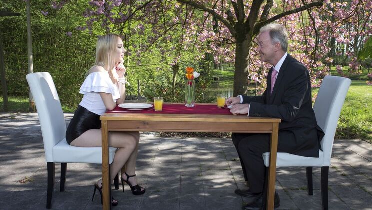 [Oldje] - Young Kira Thorn's Big Cock Blowjob - Kira Thorn - Boris