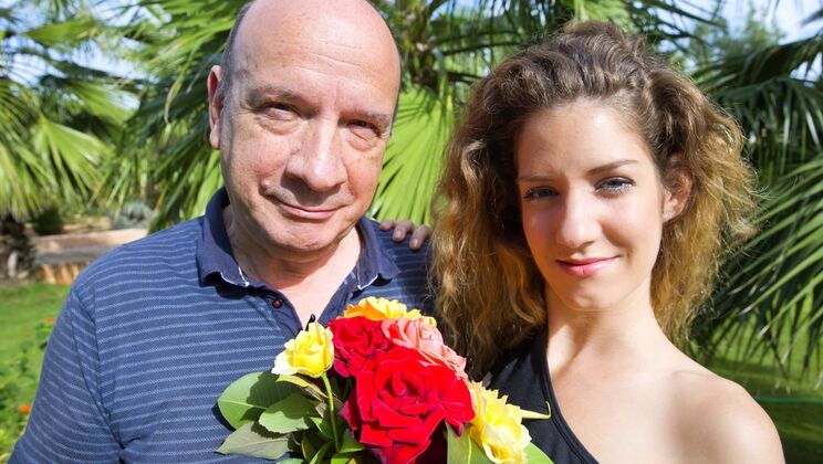 [Oldje] - Bang the Skinny Blonde in Doggystyle