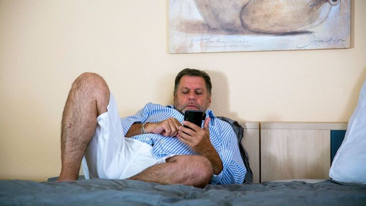 [Oldje] - Phillipe's Naughty Encounter - Phillipe - Candy Scott