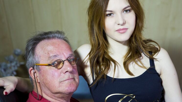 [Oldje] - Old Man Harry Teaches Alegra Sex - Harry - Alegra