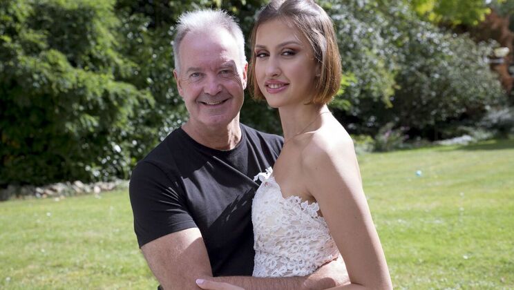 [Oldje] - Wife's Big Cock Blowjob with Boris