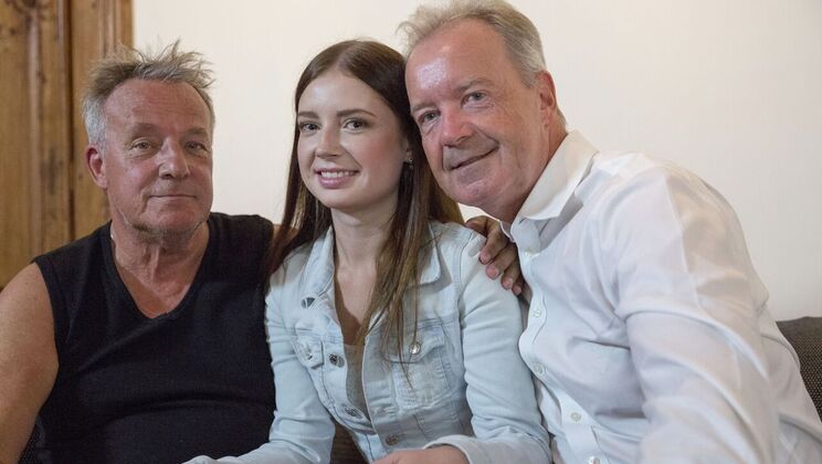 [Oldje] - Hostess with Natural Tits - Boris - Harry - Taylor Krystal