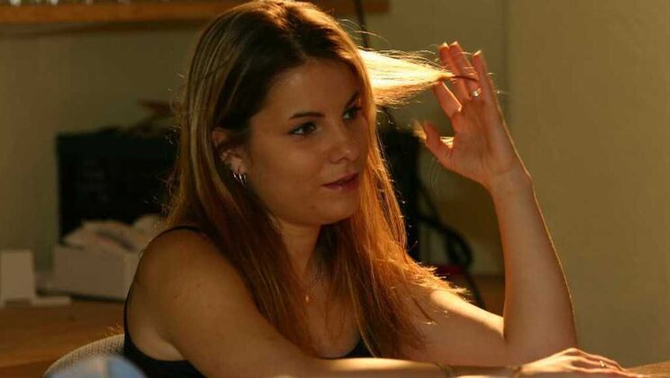 [Oldje] - Natural Tits and Ball Licking Strip Poker - Navla - Timmy