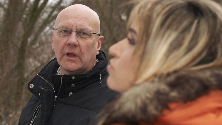 [Oldje] - Sexy Blonde Aleska Diamond Gets Hot in the Snow