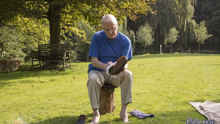 [Oldje] - Shiny Boots and a Horny Blonde - Alexis Crystal - Frank