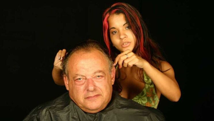 [Oldje] - Kinky Redhead Blowjob with Neil