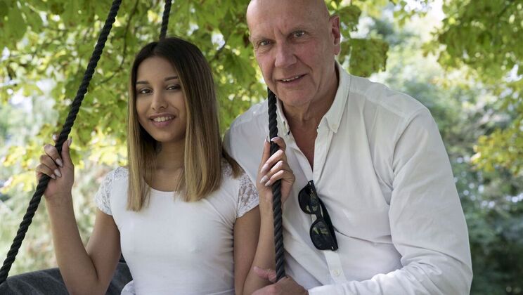 [Oldje] - Young Vixen on the Swing Set