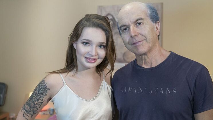 [Oldje] - Rough Sex with Mia Ferrari Before Departure