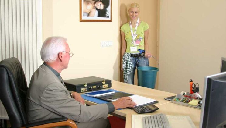 [Oldje] - Anastazie's Big Tits Adventure - Barry - Anastazie