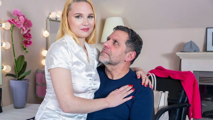 [Oldje] - Blonde Babe Needs Your Hand - Phillipe - Rebecca Lee