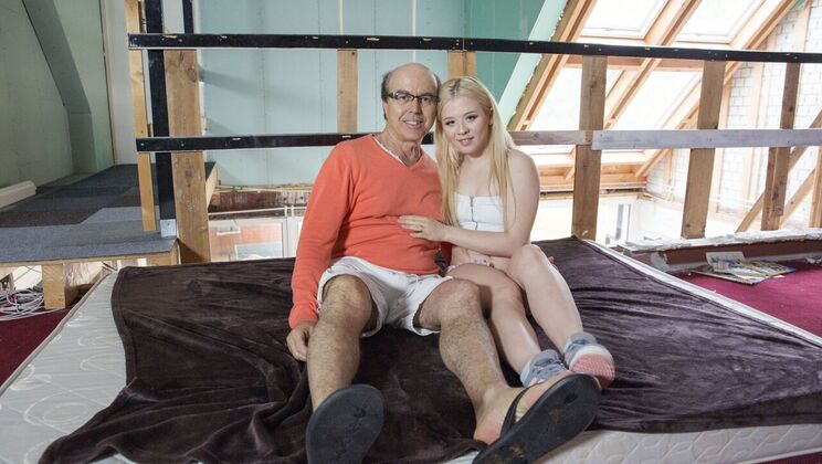 [Oldje] - Young Blonde Wife Sucks 5 Times A Day