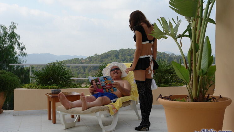 [Oldje] - Paradise Blowjob with Yenna - Yenna - Gustavo