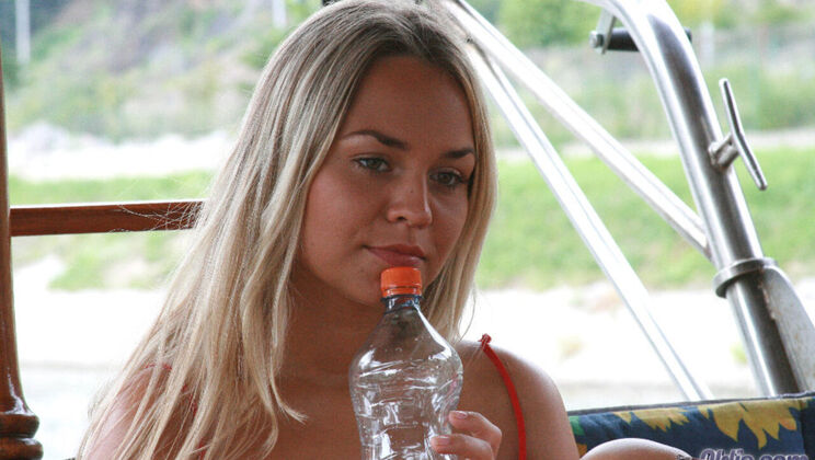 Cum Swallowing on the High Seas