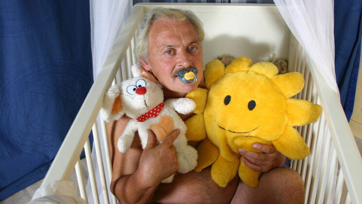 [Oldje] - Old and Young Redhead Sex - Gustavo - Kathleen Rose