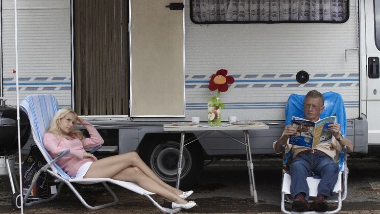 [Oldje] - Blonde Bitch Outdoor Fun - Scott - Welly