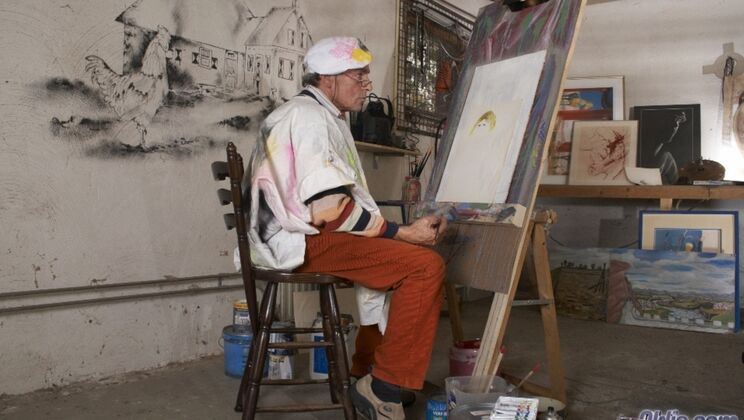 [Oldje] - Art of Kissing and Cum Swallowing - Vanessa Jordin - Arturo