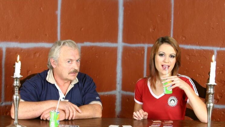 [Oldje] - Gustavo and Ralucka's Blowjob Challenge - Gustavo - Ralucka