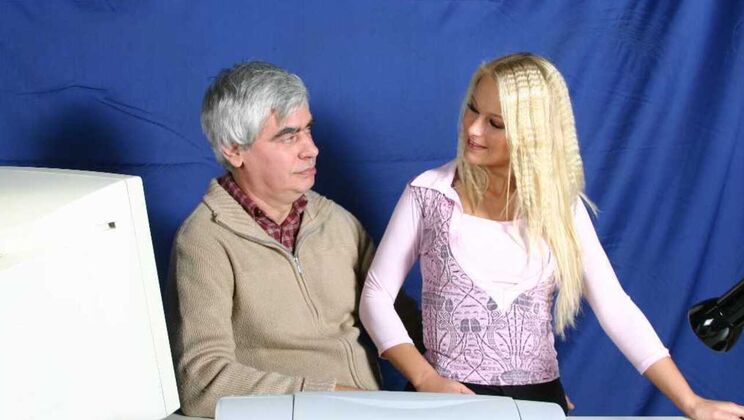 [Oldje] - Young Girl's Natural Tits - Jeff - Vivien Sol