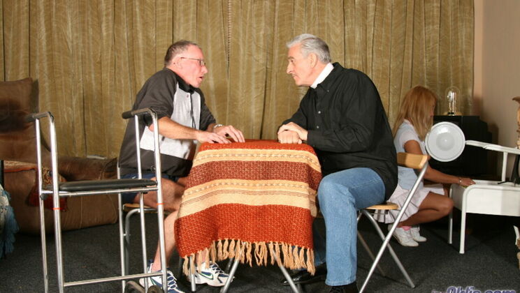 [Oldje] - Natural Tits Nurse Fun