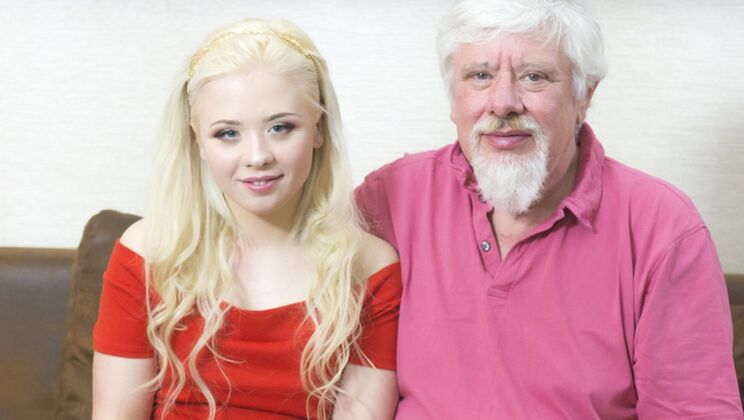 [Oldje] - Blonde Anna Ray Massage - Nigel - Anna Ray