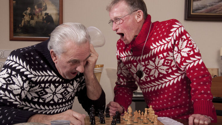 [Oldje] - Old Dicks Fuck The Blonde Nurse - John - Cherry Kiss - David