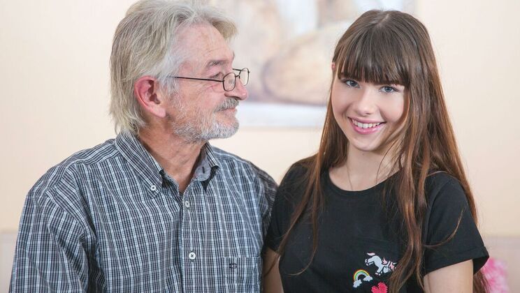 [Oldje] - Skillful Maid Luna Rival Seduces Olivier - Luna Rival - Olivier