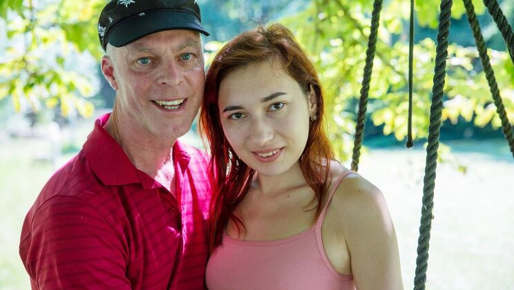 [Oldje] - Angie Elif's Naughty Walk and Sex - Angie Elif - Jerome