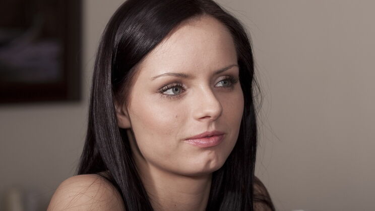 [Oldje] - The Natural Tits Nude Striptease