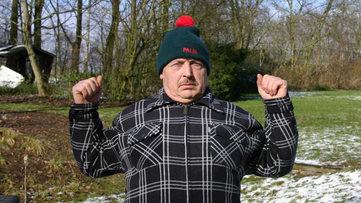 [Oldje] - Blonde Natural Tits and Dreams - Carla Cox - Gustavo