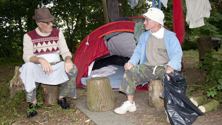 [Oldje] - Dicks and Pussy Lovers - John - David - Lora Summer