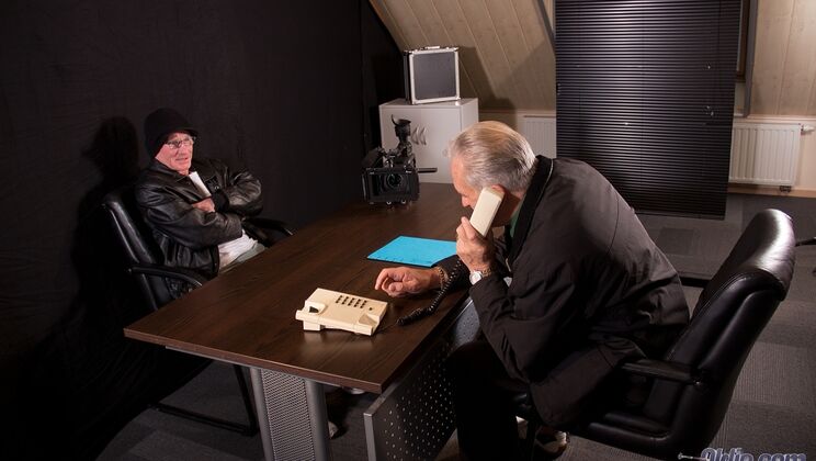 [Oldje] - Stockings and Ball Licking in a Forbidden Confession