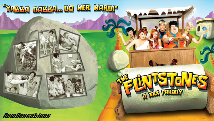 [NewSensations] - Flintstone Fantasies: Brunette MILFs and Teens