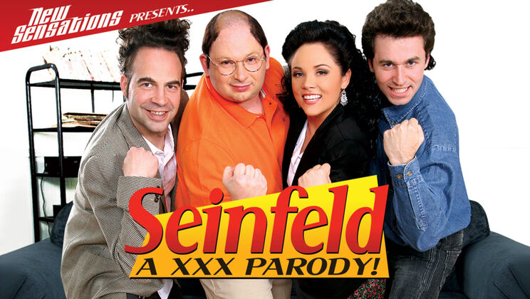 [NewSensations] - Small Tits and Big Tits Unite in Seinfeld XXX