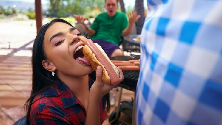 [Dilfed] - Hot Latina Fucked Doggystyle - Ryan Driller - Summer Col