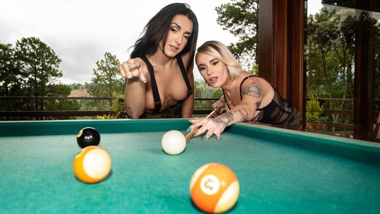 [TransAngels] - Wet Fun in the Pool