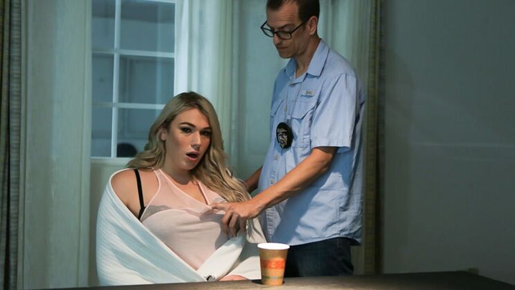 [TransSensual] - Tattooed Aspen Gets Fucked Hard by Chad - Chad Diamond - Aspen Brooks